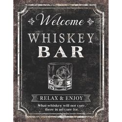 Desperate Enterprises 16 in. H X 12.5 in. L Tin Sign