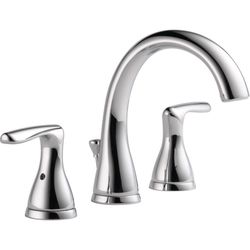 Delta Foundations Chrome Traditional Widespread Bathroom Sink Faucet 16 in.