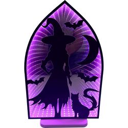 Celebrations Multicolored 65 ct 16 in. LED Prelit Halloween Decor