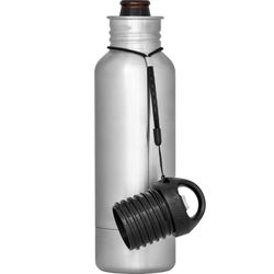 BottleKeeper Koozie Silver 1 pk