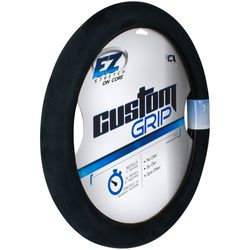 Custom Accessories Black Steering Wheel Cover 1 pk