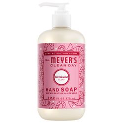 Mrs. Meyer's Clean Day Peppermint Scent Liquid Hand Soap 12.5 oz