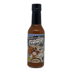 Torchbearer Sauces Sweet Onion Habanero Hot Sauce 5 oz