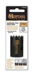 Montana Brand 1-1/4 in. Carbide Tipped Hole Saw