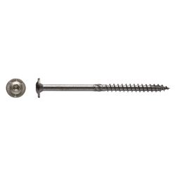 Big Timber No. 15 Ga. X 4 in. L Star Round Head Construction Screws 100 pk