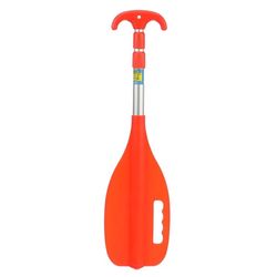 Seachoice 72 in. Orange Aluminum Paddle with Hook 1 pk
