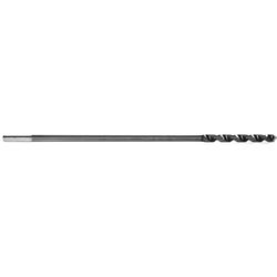 Century Drill & Tool 1/2 in. X 18 in. L High Speed Steel Drill Bit 3-Flat Shank 1 pc
