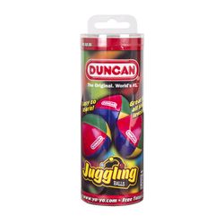 Duncan Juggling Balls Plastic Multicolored 3 pc