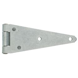 Ace 6 in. L Galvanized Heavy Duty Strap Hinge 1 pk