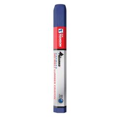 C.H. Hanson Premier No Melt 4.5 in. L Lumber Crayon Blue 1 pc