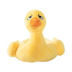 Pet Shop by Fringe Studio For Dog Yellow Plush Just Floating Dog Toy 1 pk