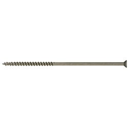 Fastap Plus No. 10 X 6 in. L Square DuracoatXT Coarse Wood Screws 250 pk