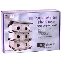 Birds Choice 14 in. H X 14 in. W X 19 in. L Aluminum Bird House