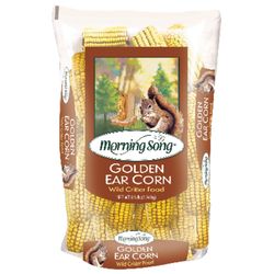 Morning Song Golden Ear Corn Squirrel and Critter Food 6.5 lb