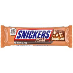 Snickers Pecan Candy Bar 1.41 oz