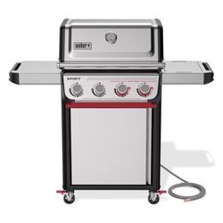 Weber Spirit S-425C 4 Burner Natural Gas Grill Stainless Steel