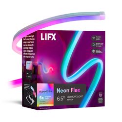 LIFX Smart Home 6.5 ft. L Color Changing LED Tape Light 1 pk