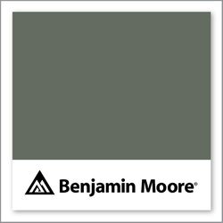 Benjamin Moore Rainy Afternoon 1575