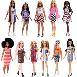 Barbie Fashionista Doll Assortment Multicolored (RANDOM COLOR)