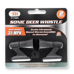 JMK Illinois Industrial Tool Deer Warning Device 2 pk