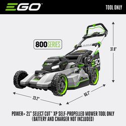 EGO Power+ 800 Series LM2150SP 21 in. 56 V Battery Self-Propelled Lawn Mower Tool Only