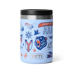 YETI Rambler Big Sky Summer Camp Wide Mouth Food Jar 16 oz 1 pk
