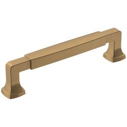Amerock Transitional Bar Cabinet Pull 5-1/16 in. Champagne Bronze Gold 1 pk