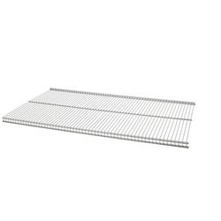 Organized Living 2 in. H X 16 in. W X 96 in. L Steel Closet Organizer Shelf