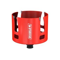 Diablo Demo Demon 3.62 in. Carbide Tipped Rough-In 2.37 in. L Hole Saw