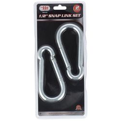 JMK Illinois Industrial Tool 1/2 in. L Zinc-Plated Zinc Snap Hook 300 lb