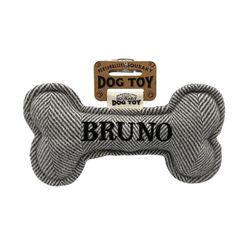 History and Heraldry Bruno Squeaky Dog Toy