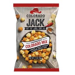 Colorado Jack Mix Gourmet Popcorn 2.75 oz Bagged