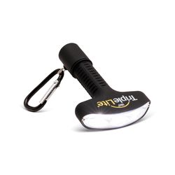 TripleLite 50 lm Black LED Flashlight AAA Battery