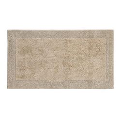 Grund America Puro 34 in. L X 21 in. W Driftwood Cotton Bath Rug Latex Free