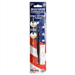Mayhew Alloy Steel Hammerless Punch 1 pc