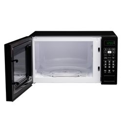 Danby 0.7 cu ft Black Microwave 700 W