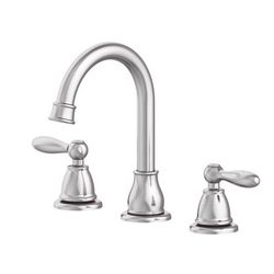 Oakbrook Collection Jennifer Brushed Nickel Traditional Widespread Bathroom Sink Faucet 8 in.