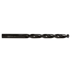 Century Drill & Tool 19/64 in. X 4-3/8 in. L Black Oxide Drill Bit 1 pc