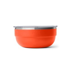 YETI Rambler 4.5 qt Stainless Steel Papaya Bowl with Lid 1 pc