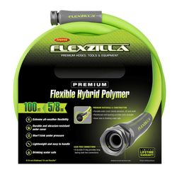 Legacy Flexzilla 5/8 in. D X 100 ft. L Heavy Duty Premium Grade Garden Hose