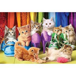 Eurographics Kitten Pride Jigsaw Puzzles Multicolored 1000 pc