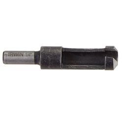 IRWIN 1/4 in. X 2 in. L High Carbon Steel Plug Cutter Round Shank 1 pc