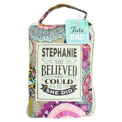Fab Girl Stephanie 16 in. H X 15 in. W X 4.5 in. L Multi-Purpose Bag
