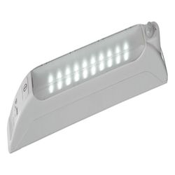 Fulcrum Light It! White Battery Powered LED Undercabinet Light 65 lm
