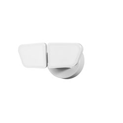Globe Electric Dusk to Dawn Hardwired LED White Security Light