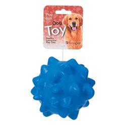 Boss Pet For Dog Blue/Red Rubber Play Ball Dog Toy 1 pk