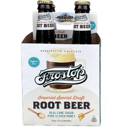 Frostop Root Beer Cane Sugar Soda 12 oz 1 pk