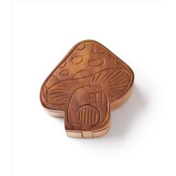 Matr Boomie Mushroom Puzzle Box Wood 1 pk