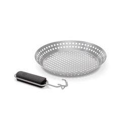 Outset Stainless Steel Skillet/Handle Holder