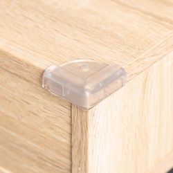 Regalo Clear Soft Rubber Corner Cushions 4 pk